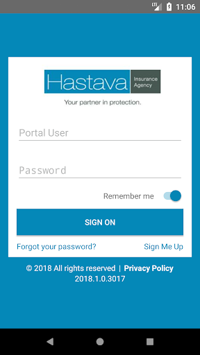 Hastava Insurance Online screenshot 2