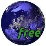 Night Earth free icon