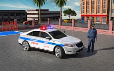 Police Car Driving Parking 3dのおすすめ画像3