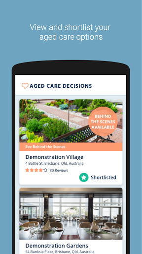 Aged Care Decisions Screen 2