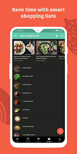 KptnCook - Meal Planner, Recipes & Grocery List 7.2.7 APK screenshots 6