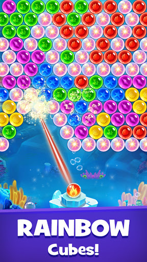 Panda Bubble Shooter - Save the Fish Pop Game Free