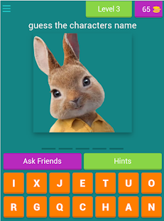 Peter Rabbit 2 Quiz 8.4.4z APK screenshots 8