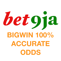 BET9JA  BIGWIN 100 Accurate Fixed Odds