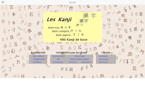 Kanji Bien Vus
