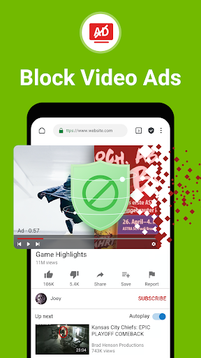 Free Adblocker Browser - Adblock & Private Browser 80.0.2016123380 APK screenshots 1