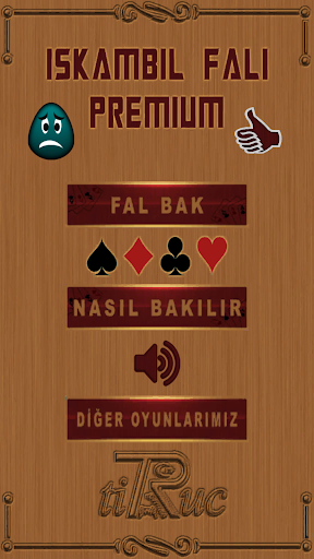 Premium İskambil Falı