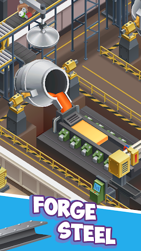 Steel Mill Manager-Tycoon Game  screenshots 1