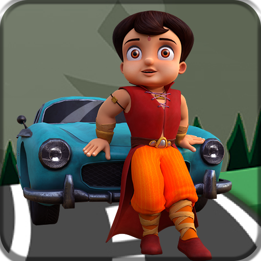 Super Bheem Car Racing Game