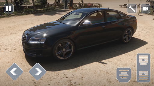 Car Racing School RS6 Audi 2.0 screenshots 1