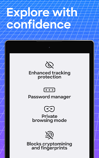 Screenshot of Firefox Fast & Private Browser