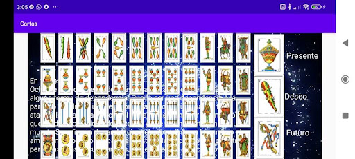 Cartas Screen 2