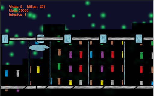 Flying Thunder Screen 2