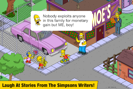 The Simpsons: Tapped Out v4.64.8 MOD APK (Unlimited Money/Characters)