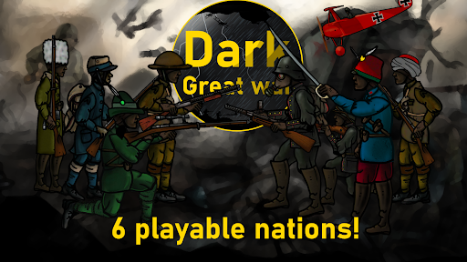 Android application Dark: Great War - WW1 RTS screenshort
