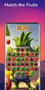 Puzzle Solve 3 - Fruit Match