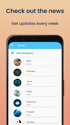 Hologram Maker Screen 3