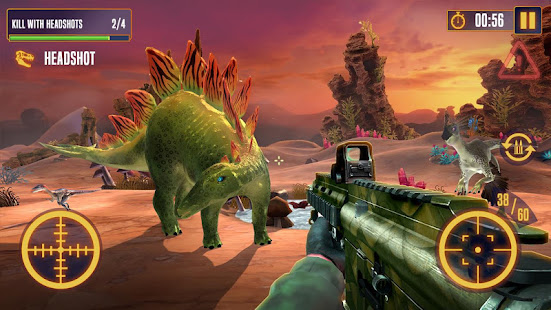 Dinosaur Hunter Survival Game apkdebit screenshots 1