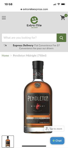 Extra Mile Express - Alcohol Delivery