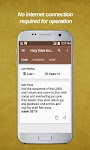 screenshot of Holy Bible KJV - Bible Offline