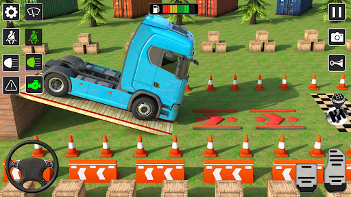 Truck Simulator 3D Truck Game Screen 3