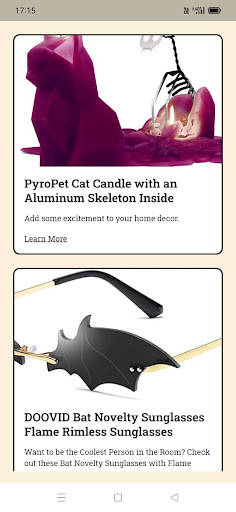 Thats Interesting: Gift Ideas Screen 2