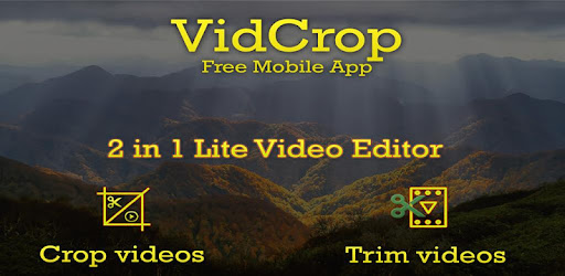 VidCrop - video cropper