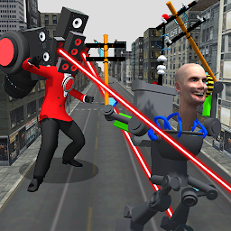 マージ ロボット カー トランスフォーメーション Mod Apk