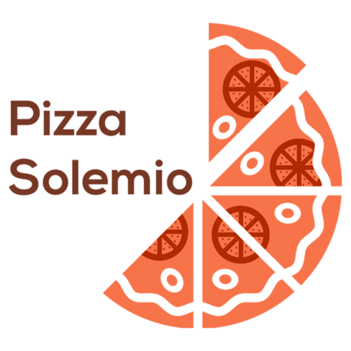Pizza Solemio Wiesbaden logo