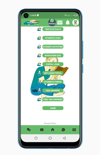 Noun TMA & Exam Quiz Screen 3