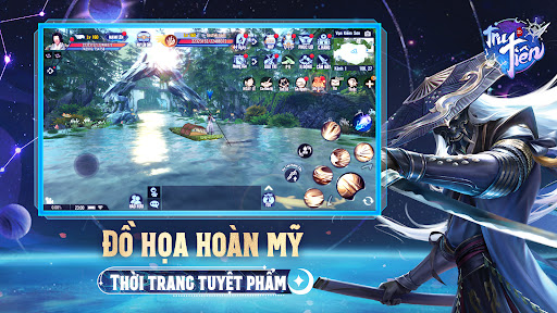 Tru Tiên 3D - Thanh Vân Chí Mod Unlock All