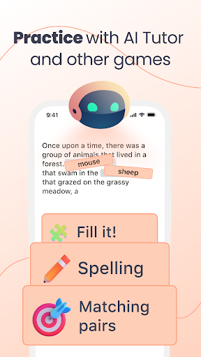 Flashcards: English Vocabulary Screen 3