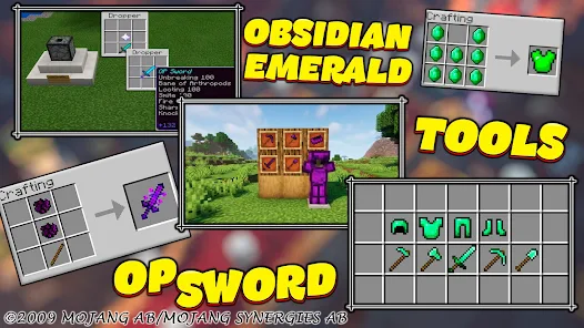 Op Tools Mod Emerald Items App Su Google Play