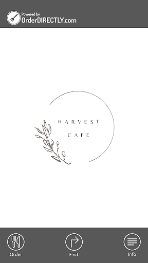 Android application Harvest Cafe, Bicester screenshort