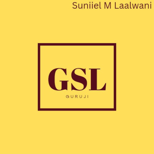 Guruji Sunill Lalwani logo