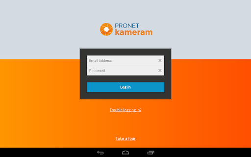 Screenshot of Kameram