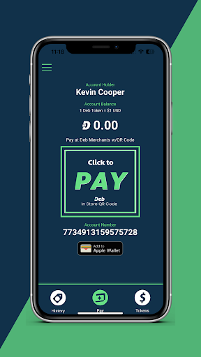 Pay With Deb - Beta Screen 3