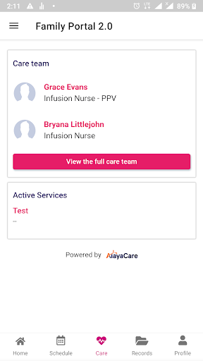 MyOptionCareHealth Screen 3