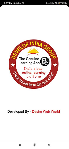 Android application Develop India Group (DIG) screenshort