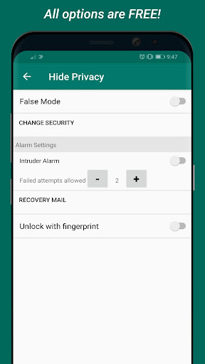 Hide Privacy Screen 3