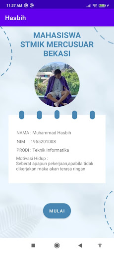 STMIK MERCUSUAR - M HASBIH