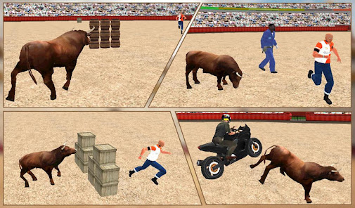 Angry Bull Attack Arena Sim 3D  screenshots 9