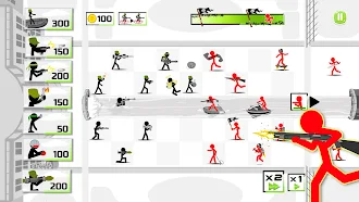 Game screenshot Stickman Army : The Defenders mod apk