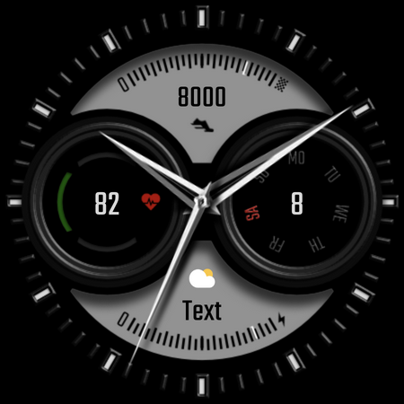 DADAM52: Classic Watch Face screenshot 16