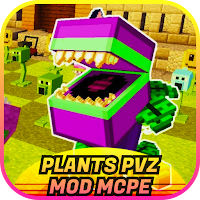 Plants PvZ mod for MinecraftPE