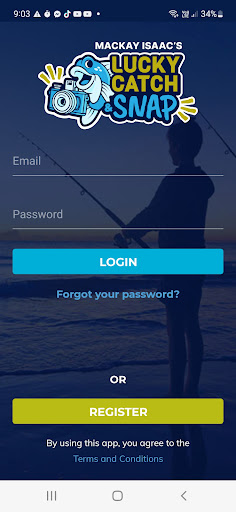 Android application Lucky Catch and Snap screenshort
