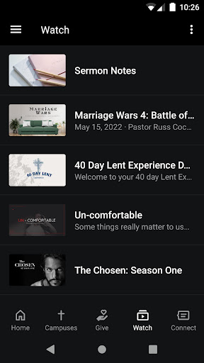 Refuge Ministries Screen 2