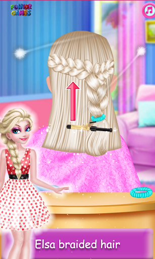 Ice Princess Short Hair Salon Screen 2