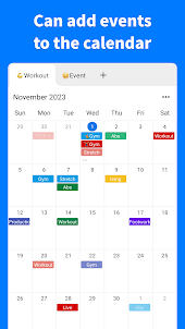 TabCalendar - Schedule Book