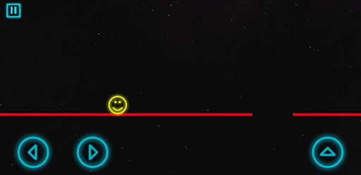 Android application Neon Yellow Ball screenshort